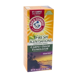 Arm & Hammer Fresh Sensations Carpet Odor Eliminator - 16.3 oz - Island Fresh