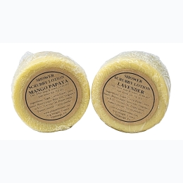 All Natural Shower Scrubby Lotion Bar - 2 Scent Options