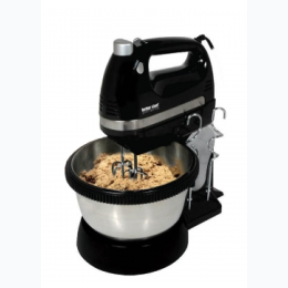 Better Chef 350-Watt Stand/Hand Mixer in Black