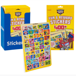 Transformers Reward & Motivate 400+ Sticker Pad