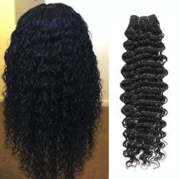 Synthetic Curly Hair Curtain Extension - 2 Lengths Available