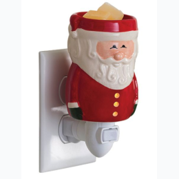 Pluggable Fragrance Warmer - Santa Claus