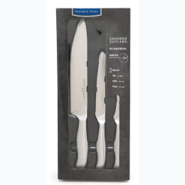 Chicago Cutlery Insignia Steel 3-Piece Knife Set