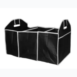 Three Section Auto Trunk Organizer