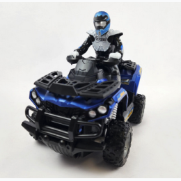 7" R/C 4-Wheeler ATV - 2 Color Options