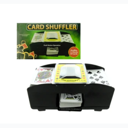 Battery Operated Playing Card Shuffler