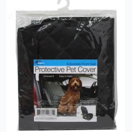 Water Resistant Adjustable Front Seat Protective Pet Cover