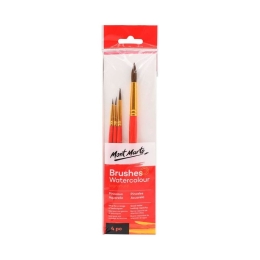 Mont Marte 4pc Signature Watercolor Brushes