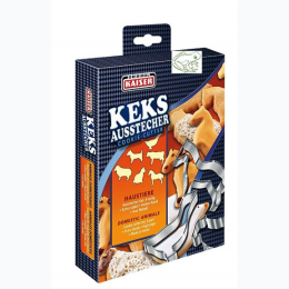 Original Kaiser KEKS Ausstecher Cookie Cutters - Domestic Animals