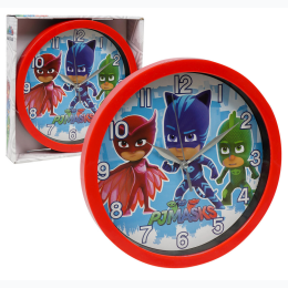 PJ Mask Wall Clock - Red