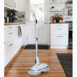 Gladwell Cordless Electric Mop, 3 in 1 Spinner, Scrubber and Waxer