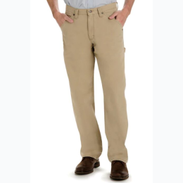 Big & Tall Men's Carpenter Jeans in Khaki - SIZE 60 W x 30 L