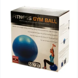 Small Fitness Gym Ball - Colors Vary