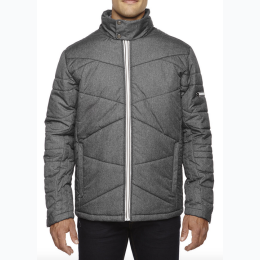 Men's Avant Tech Melange Insulated Jacket with Heat Reflect Technology in Grey