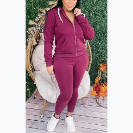 Women's Fleece 2 Piece Set - 3 Colors