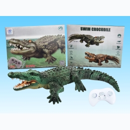 14" R/C Waterproof Swimming Crocodile