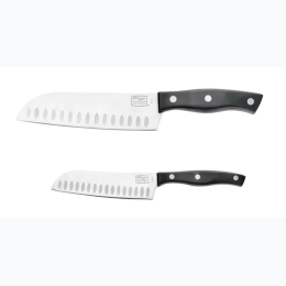 Chicago Cutlery Ellsworth 2-Pc. Santoku Cutlery Set