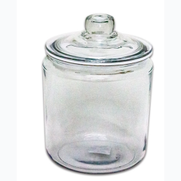 1 Gallon Glass Jar with Lid