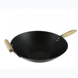 Oster Findley 13.7 in. Carbon Steel Wok