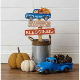 Stake - Harvest Blessings Truck