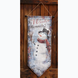 Winter Blessings Wall Decor