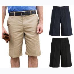 Big & Tall Men's Flat Front Utility Shorts