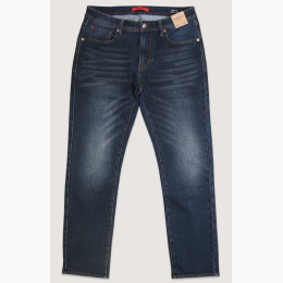 Men's MBX Slim Stretch Denim Jean in Rattan Wash