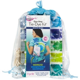 Tulip One-Step Tie-Dye & Backpack Kit