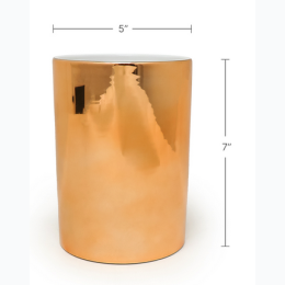 CERAMIC CROCK – COPPER