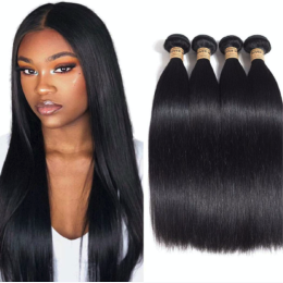 Synthetic Straight Non-Coarse Hair Curtain Extension - 2 Lengths Available