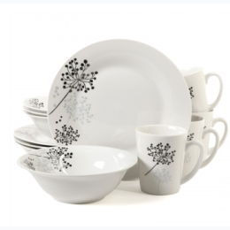 Gibson Netherwood 12-Piece Dinnerware Set