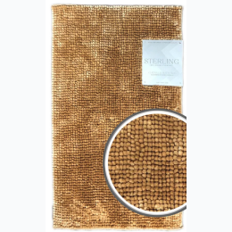 20x36 - 1Pc Chenille Bath Rug - 3 Color Options