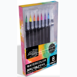 Anker Play 8pc Watercolor Brush Pen Set