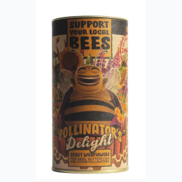 Pollinator's Delight Flower Seed Grow Kit