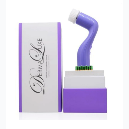 DermaLuxe Advanced Cleansing System in Purple