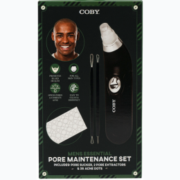 Coby 39pc Men's Pore Cleaner Kit