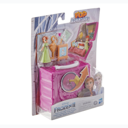 Frozen 2 Pop Adventures Family Game Night Playset