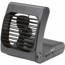 Maxam® Battery Powered Portable Fan