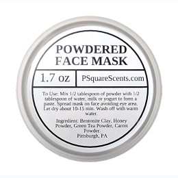 All Natural Blended Loose Powder Face Mask