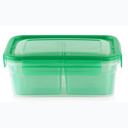 Snapware 4.6 Cup Divided Food Storage Container